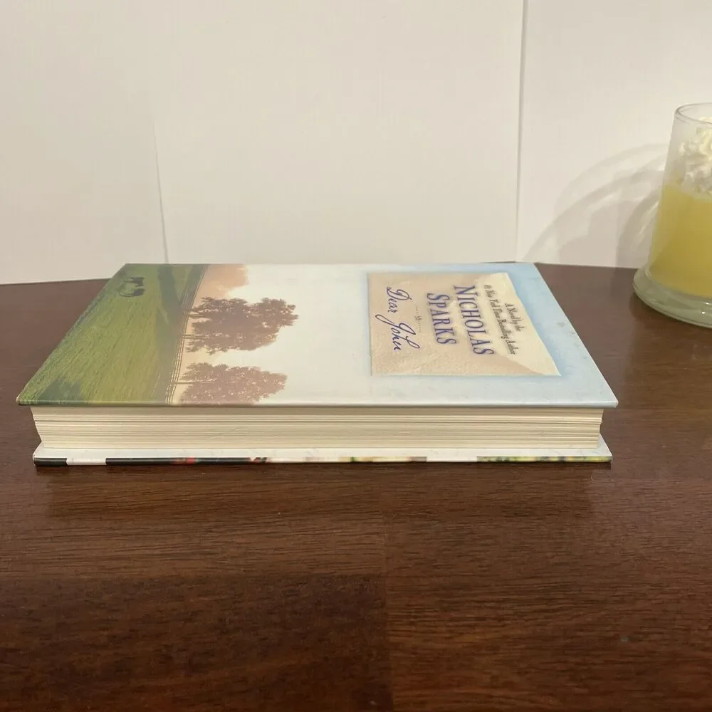 Dear John by Nicholas Sparks (2006, Hardcover)